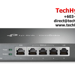 TP-Link ER605 Routers (1 Fixed Gigabit WAN Port, 2.4 GHz, 128MB)