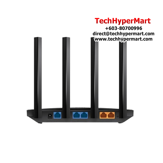 TP-Link ER605W Routers (AC1350, 2x 5 dBi Antenna, 128 MB DDR2) TP-Link ER605W Routers (AC1350, 2x 5 dBi Antenna, 128 MB DDR2)
