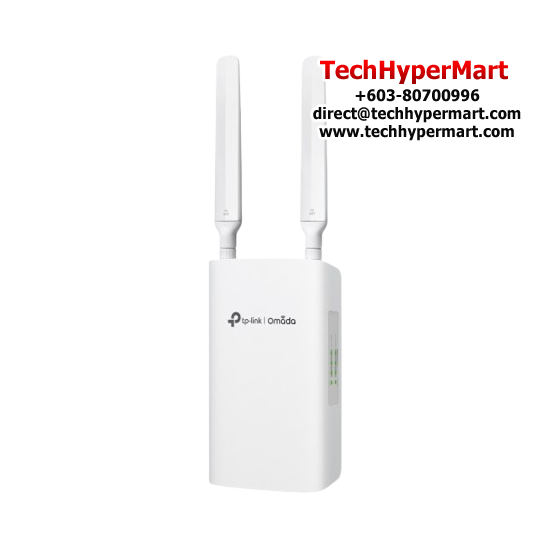 TP-Link ER703WP-4G-Outdoor Routers (2.3 dBi Antennas, 300 Mbps, Dual-Band)