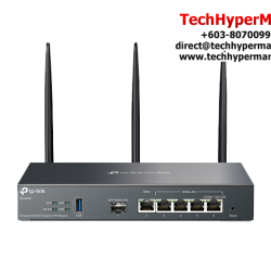 TP-Link ER706W Routers (3 dBi Antennas, 3000 Mbps, Dual-Band)