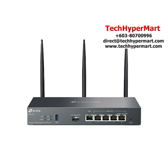 TP-Link ER706W Routers (3 dBi Antennas, 3000 Mbps, Dual-Band)
