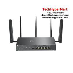 TP-Link ER706W-4G Routers (AX3000, 4.0dBi Omi Directional, 128 MB NAND)