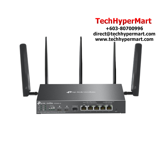 TP-Link ER706W-4G Routers (AX3000, 4.0dBi Omi Directional, 128 MB NAND)