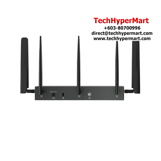 TP-Link ER706W-4G Routers (AX3000, 4.0dBi Omi Directional, 128 MB NAND)