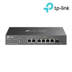 TP-Link ER707-M2 Routers (128MB NAND, 12V/1.5A Adapter, 1× 2.5G RJ45 WAN Port)