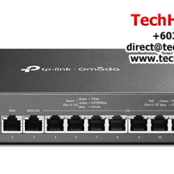 TP-Link ER7212PC Routers (2 Gigabit SFP WAN/LAN ports, 2.4 GHz, 4 kV surge protection)