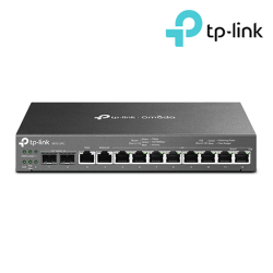 TP-Link ER7212PC Routers (2 Gigabit SFP WAN/LAN ports, 2.4 GHz, 4 kV surge protection)