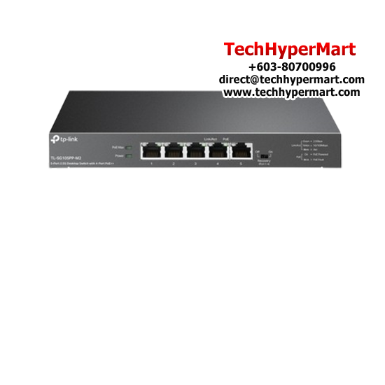 TP-Link ER7412-M2 Routers (10G Port, 1 GB DDR4, 128 MB NAND)