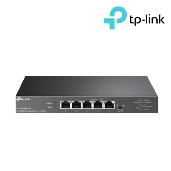 TP-Link ER7412-M2 Routers (10G Port, 1 GB DDR4, 128 MB NAND)