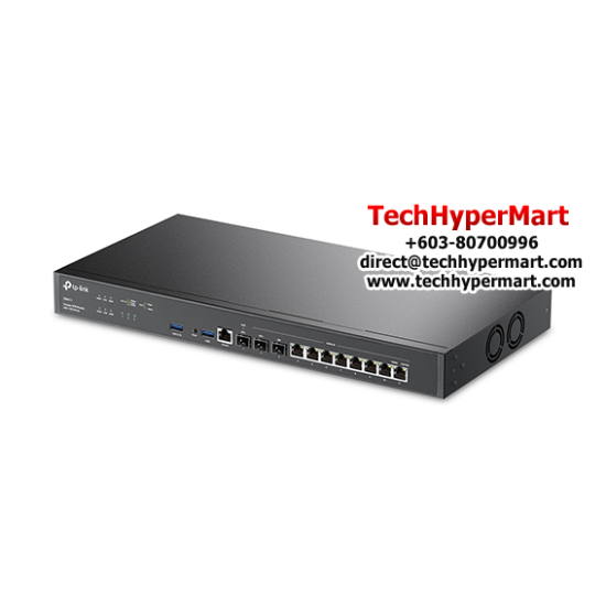 TP-Link ER8411 Routers (10G Port, 4 GB DDR4, 4MB SPI NOR + 256 MB NAND)