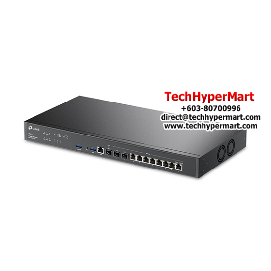 TP-Link ER8411 Routers (10G Port, 4 GB DDR4, 4MB SPI NOR + 256 MB NAND) TP-Link ER8411 Routers (10G Port, 4 GB DDR4, 4MB SPI NOR + 256 MB NAND)