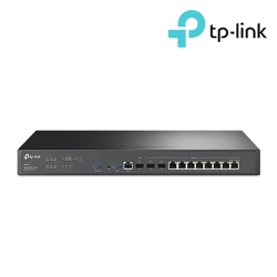 TP-Link ER8411 Routers (10G Port, 4 GB DDR4, 4MB SPI NOR + 256 MB NAND)