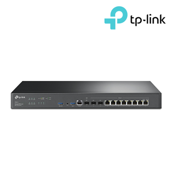 TP-Link ER8411 Routers (10G Port, 4 GB DDR4, 4MB SPI NOR + 256 MB NAND) TP-Link ER8411 Routers (10G Port, 4 GB DDR4, 4MB SPI NOR + 256 MB NAND)