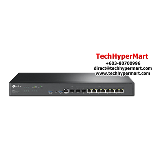 TP-Link ER8411 Routers (10G Port, 4 GB DDR4, 4MB SPI NOR + 256 MB NAND) TP-Link ER8411 Routers (10G Port, 4 GB DDR4, 4MB SPI NOR + 256 MB NAND)