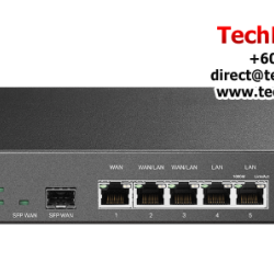 TP-Link TL-ER7206 Routers (1 Fixed Gigabit SFP WAN Port, 512MB, SPI 4MB + NAND 128MB)