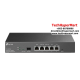 TP-Link TL-ER7206 Routers (1 Fixed Gigabit SFP WAN Port, 512MB, SPI 4MB + NAND 128MB) TP-Link TL-ER7206 Routers (1 Fixed Gigabit SFP WAN Port, 512MB, SPI 4MB + NAND 128MB)