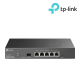TP-Link TL-ER7206 Routers (1 Fixed Gigabit SFP WAN Port, 512MB, SPI 4MB + NAND 128MB) TP-Link TL-ER7206 Routers (1 Fixed Gigabit SFP WAN Port, 512MB, SPI 4MB + NAND 128MB)