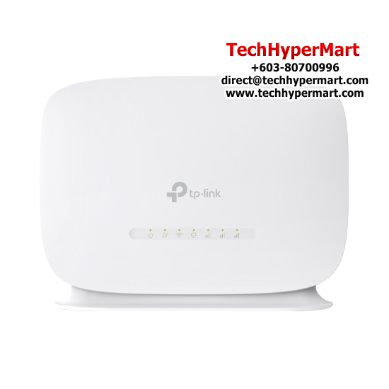 TP-Link TL-MR105 3G/4G Router (300Mbps Wireless AC, 150/50 Mbps)