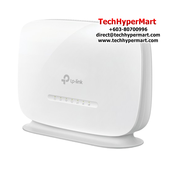 TP-Link TL-MR105 3G/4G Router (300Mbps Wireless AC, 150/50 Mbps)
