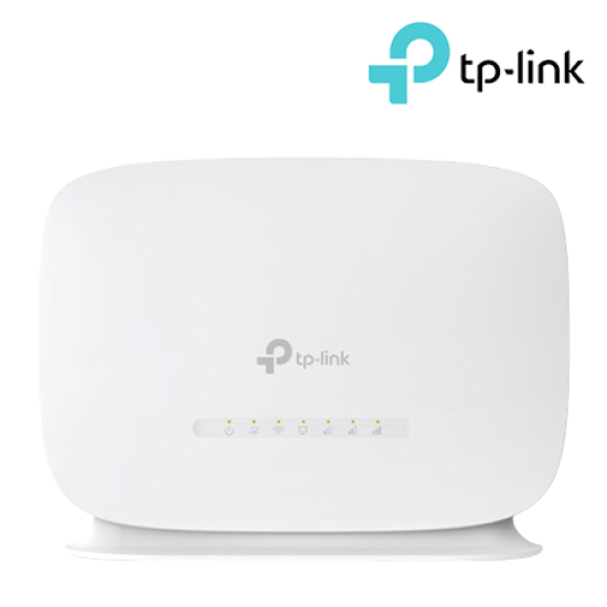 TP-Link TL-MR105 3G/4G Router (300Mbps Wireless AC, 150/50 Mbps)