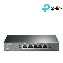 TP-Link TL-R470T+ Routers (800Mbps Wireless N, 1 Fixed Ethernet WAN Port, Reset Button)