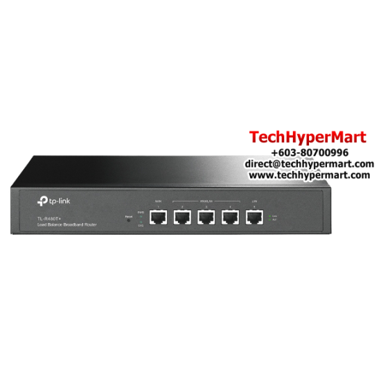 TP-Link TL-R480T+ Routers (800Mbps Wireless N, 1 Fixed Ethernet WAN Port, Reset Button) TP-Link TL-R480T+ Routers (800Mbps Wireless N, 1 Fixed Ethernet WAN Port, Reset Button)