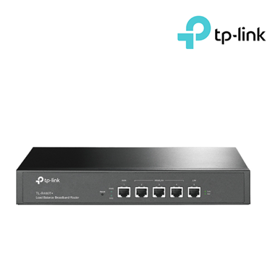 TP-Link TL-R480T+ Routers (800Mbps Wireless N, 1 Fixed Ethernet WAN Port, Reset Button)
