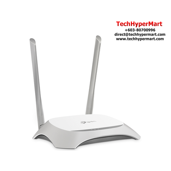 TP-Link TL-WR840N Router (300Mbps Wireless N, 4 LAN Ports, 1 WAN Port)