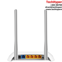 TP-Link TL-WR840N Router (300Mbps Wireless N, 4 LAN Ports, 1 WAN Port)