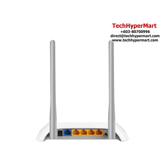 TP-Link TL-WR840N Router (300Mbps Wireless N, 4 LAN Ports, 1 WAN Port) TP-Link TL-WR840N Router (300Mbps Wireless N, 4 LAN Ports, 1 WAN Port)