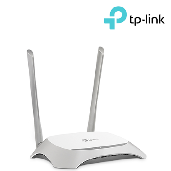 TP-Link TL-WR840N Router (300Mbps Wireless N, 4 LAN Ports, 1 WAN Port)
