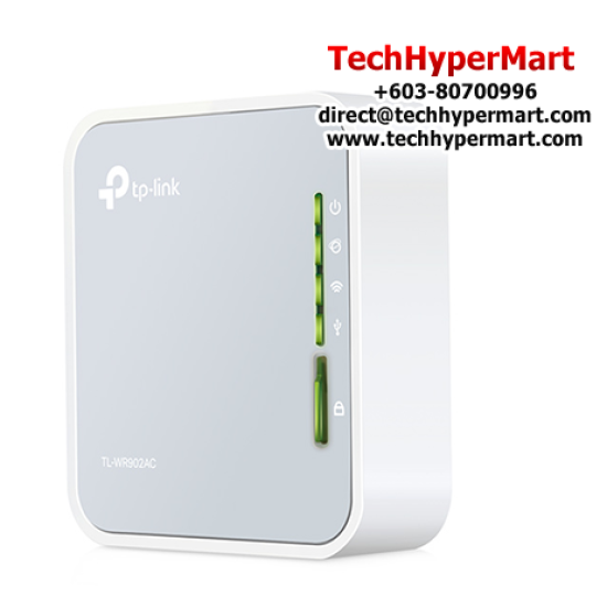 TP-Link TL-WR902AC Routers (750Mbps Wireless AC, 2.4GHz and 5GHz, 3 External Antennas)