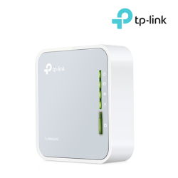 TP-Link TL-WR902AC Routers (750Mbps Wireless AC, 2.4GHz and 5GHz, 3 External Antennas)