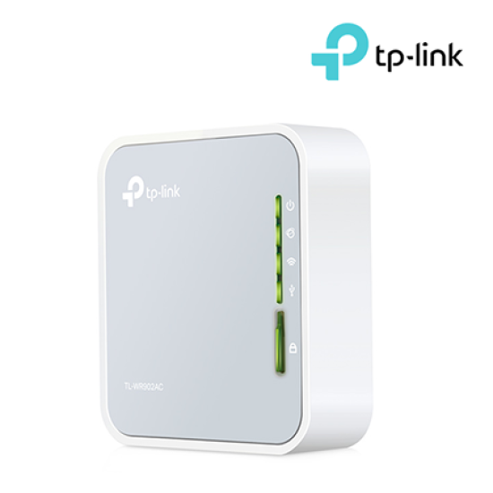 TP-Link TL-WR902AC Routers (750Mbps Wireless AC, 2.4GHz and 5GHz, 3 External Antennas)