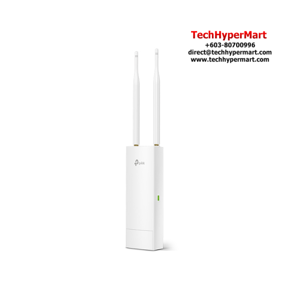 TP-Link EAP110-Outdoor Wireless Access Point (300Mbps Wireless N, Fast Ethernet, Passive PoE, Qualcomm)