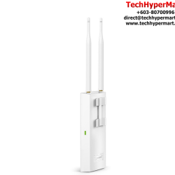 TP-Link EAP110-Outdoor Wireless Access Point (300Mbps Wireless N, Fast Ethernet, Passive PoE, Qualcomm)