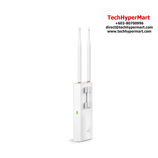 TP-Link EAP110-Outdoor Wireless Access Point (300Mbps Wireless N, Fast Ethernet, Passive PoE, Qualcomm) TP-Link EAP110-Outdoor Wireless Access Point (300Mbps Wireless N, Fast Ethernet, Passive PoE, Qualcomm)