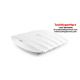 TP-Link EAP115 Wireless Ceiling Access Point (300Mbps Wireless N, RJ-45, Qualcomm)