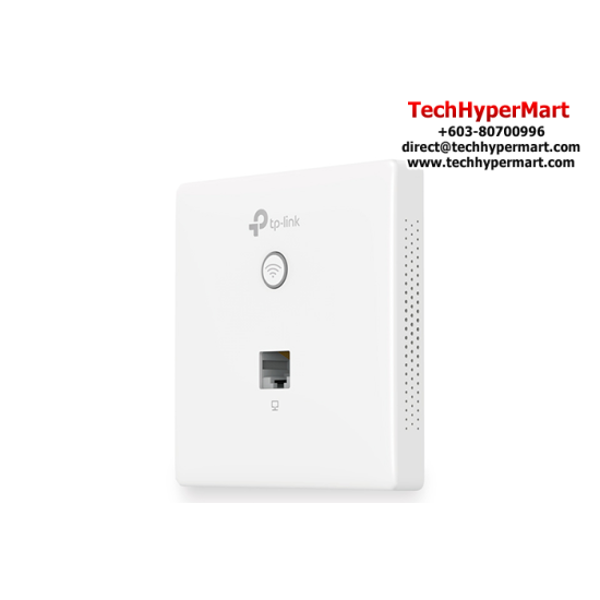 TP-Link EAP115-Wall Wireless Access Point (300Mbps Wireless N, 10/100Mbps Ethernet RJ-45 Port x2, Qualcomm) TP-Link EAP115-Wall Wireless Access Point (300Mbps Wireless N, 10/100Mbps Ethernet RJ-45 Port x2, Qualcomm)