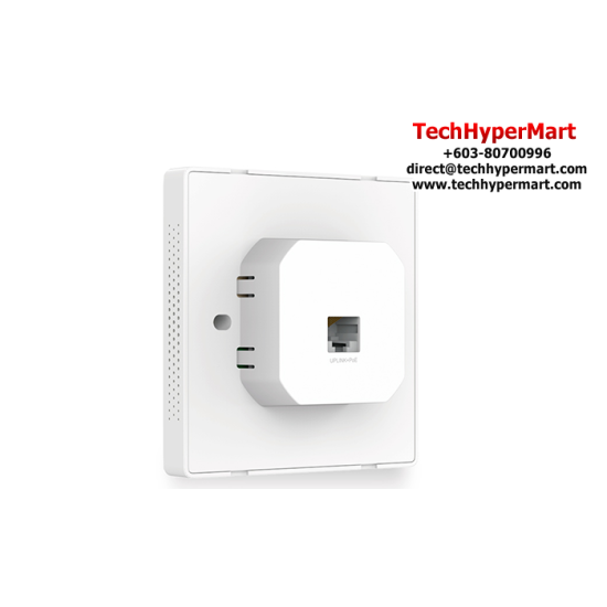 TP-Link EAP115-Wall Wireless Access Point (300Mbps Wireless N, 10/100Mbps Ethernet RJ-45 Port x2, Qualcomm) TP-Link EAP115-Wall Wireless Access Point (300Mbps Wireless N, 10/100Mbps Ethernet RJ-45 Port x2, Qualcomm)