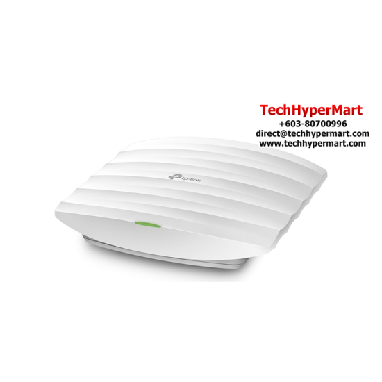 TP-Link EAP225 Wireless Access Point (Wireless AC1200, 300Mbps, Gigabit Ethernet RJ-45)