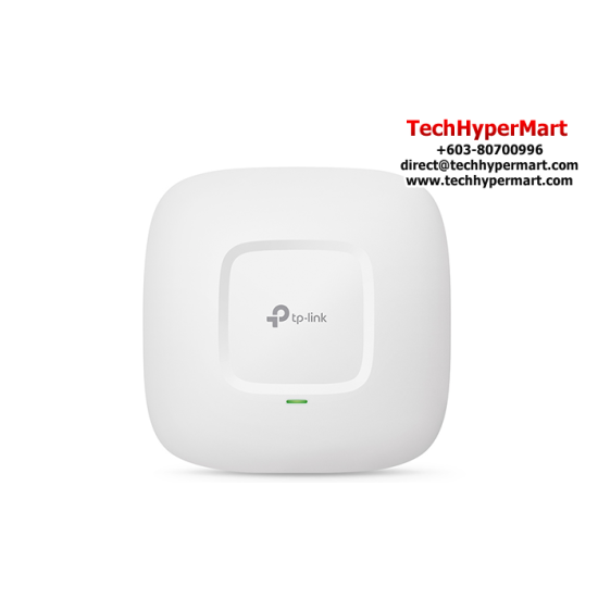 TP-Link EAP245 Wireless Ceiling Access Point (Wireless AC1750, 450Mbps at 2.4GHz + 1300Mbps at 5GHz, Gigabit Ethernet RJ-45)
