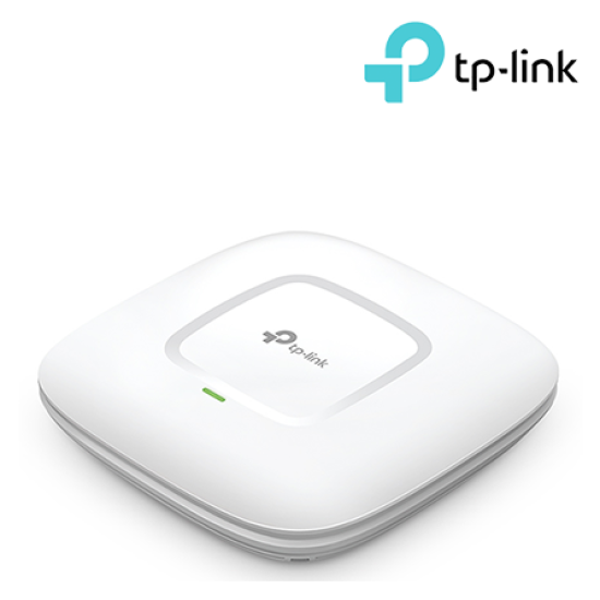 TP-Link EAP245 Wireless Ceiling Access Point (Wireless AC1750, 450Mbps at 2.4GHz + 1300Mbps at 5GHz, Gigabit Ethernet RJ-45)