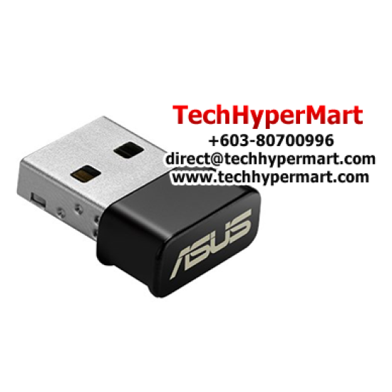 Asus USB-AC53 NANO USB Adapter (1200Mbps Wireless AC, 2 x PIFA, 2.4 GHz / 5 GHz) Asus USB-AC53 NANO USB Adapter (1200Mbps Wireless AC, 2 x PIFA, 2.4 GHz / 5 GHz)