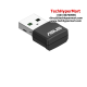 Asus USB-AX55 NANO USB Adapter (1800Mbps Wireless Internal DB Antennas x 2, 3dBi)