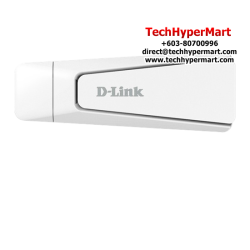 D-Link D-AX18U Wireless USB Adapter (1800Mbps Wireless AX, Foldable antenna, 32 Bit)