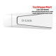 D-Link D-AX18U Wireless USB Adapter (1800Mbps Wireless AX, Foldable antenna, 32 Bit)