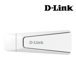 D-Link D-AX18U Wireless USB Adapter (1800Mbps Wireless AX, Foldable antenna, 32 Bit)