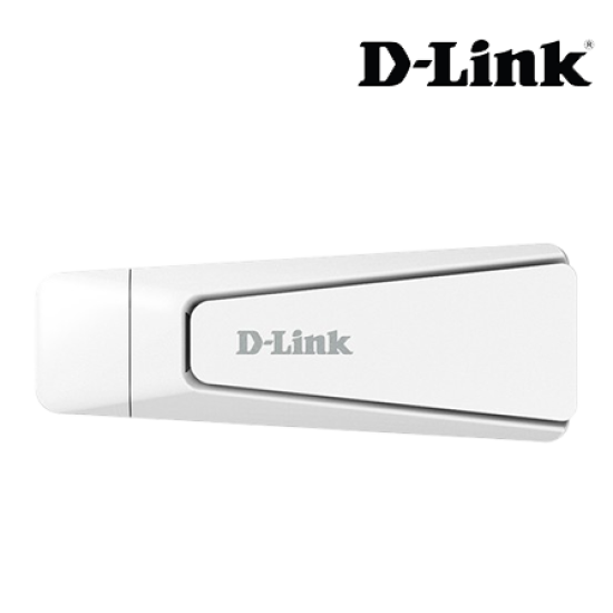 D-Link D-AX18U Wireless USB Adapter (1800Mbps Wireless AX, Foldable antenna, 32 Bit)