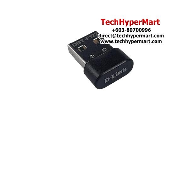 D-Link DBT-F122 Wireless USB Adapter (Bluetooth 5.0, USB 2.0, 128-bit)